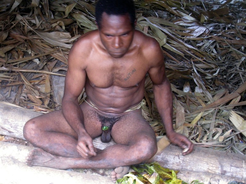 Naked Aborigines men