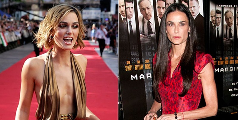 Sagging chest ears of spaniel