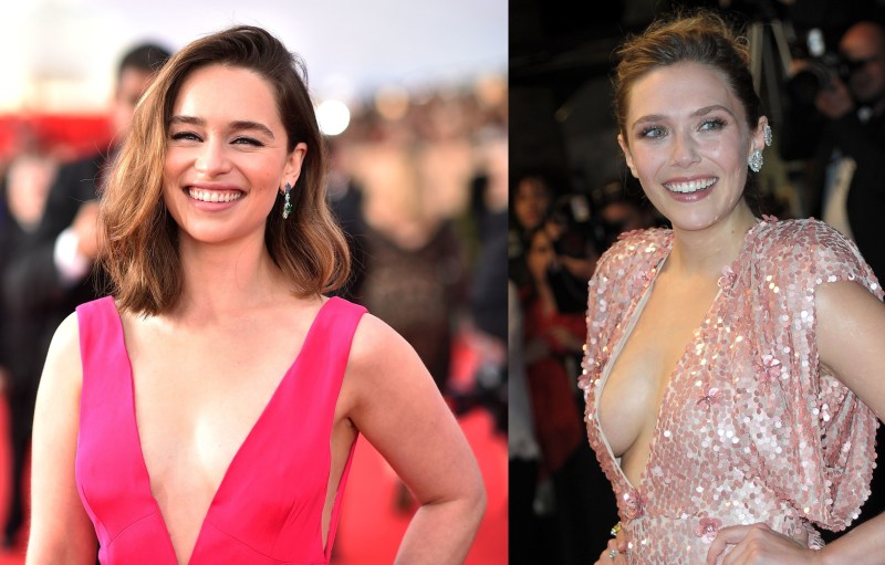 Stockings on medium physique