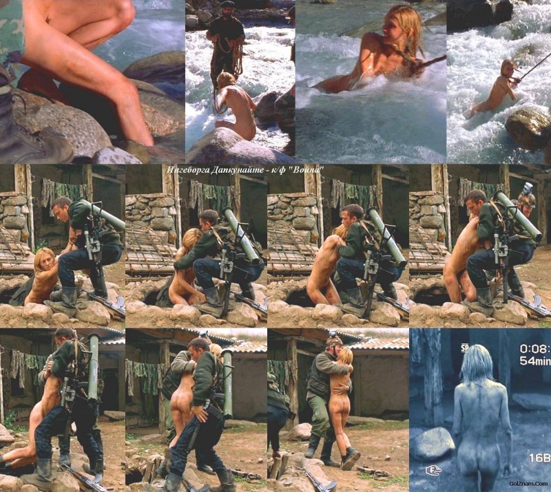 Ingeborg Dapkunaite Naked War