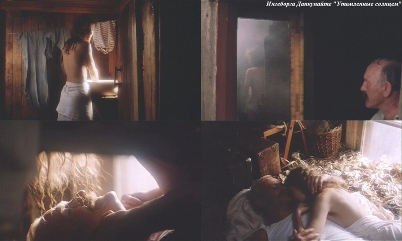 Naked Dapkunaite in the Morphine film