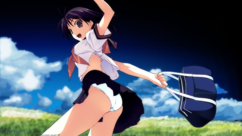 Cafe of maids of futanari