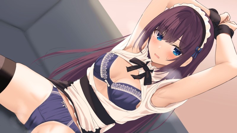 Jada Stevens from above on a member