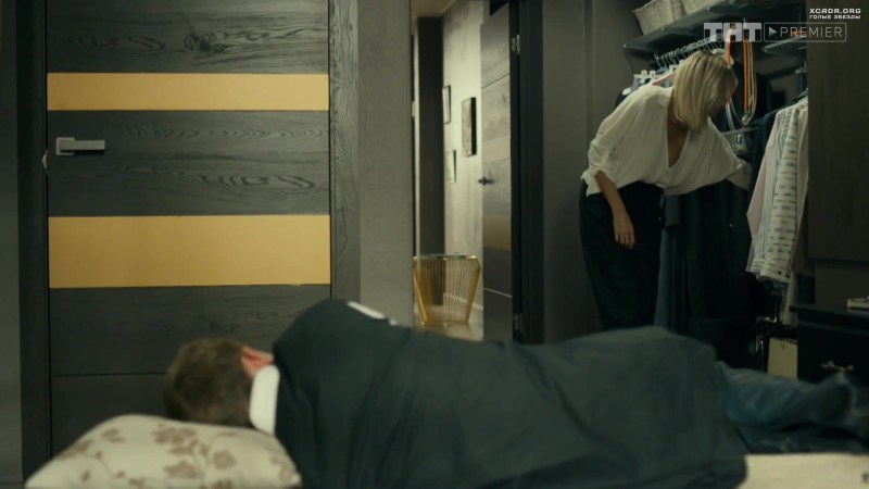 Anna Nevskaya in the series Call DiCaprio