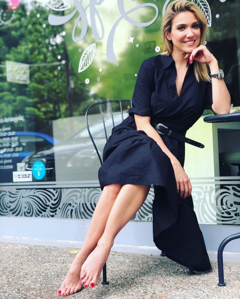 Anna Viktorovna Nevskaya legs