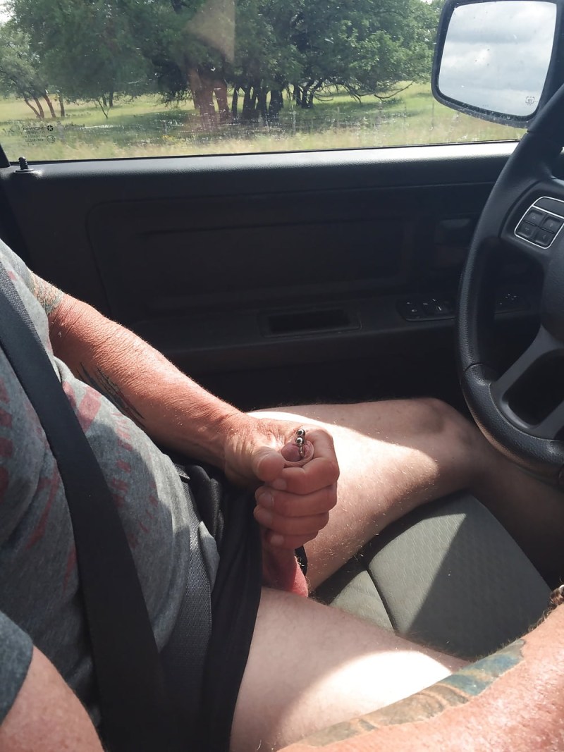 Amateur gangbang on the beach