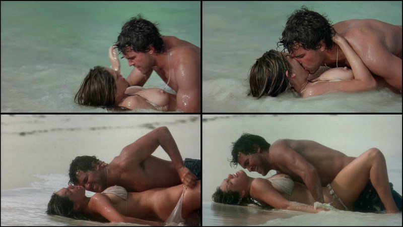 Kelly Brook on the island