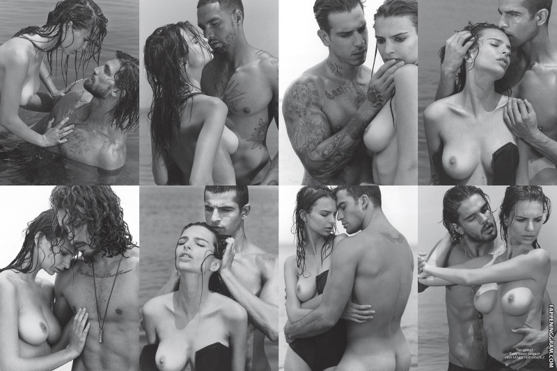 Completely naked Emily Ratakovsky