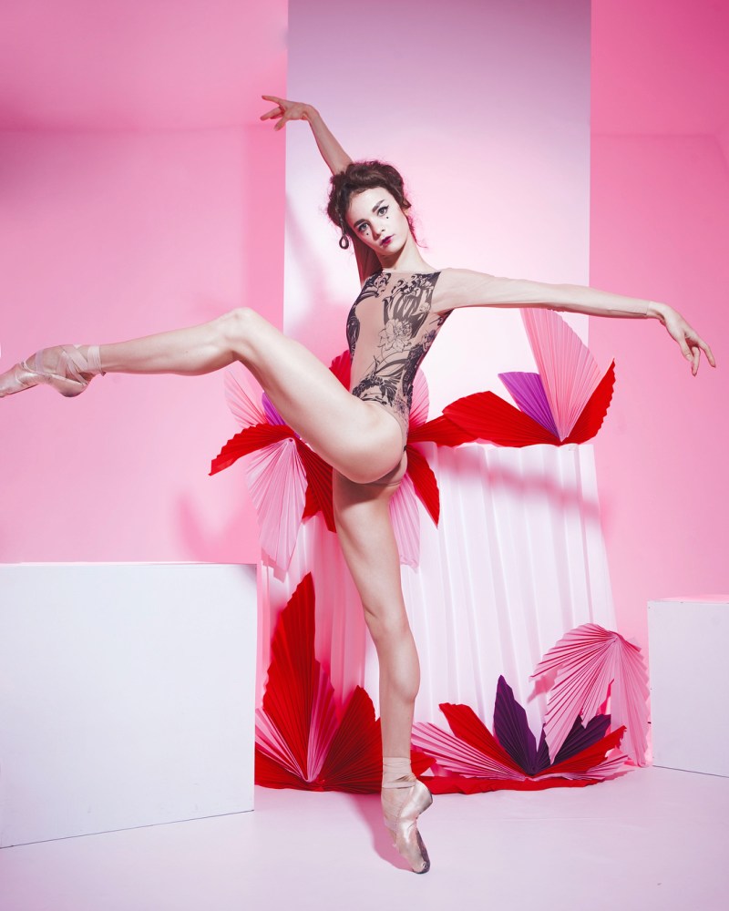 Fucking gymnasts and ballerinas