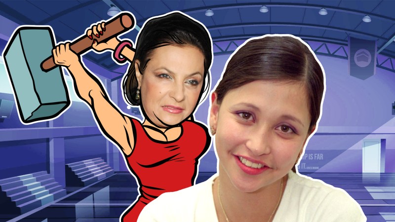 Red -haired porn actress Irina