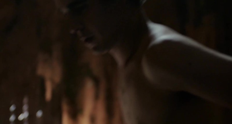 300 Spartans Leonid with his wife