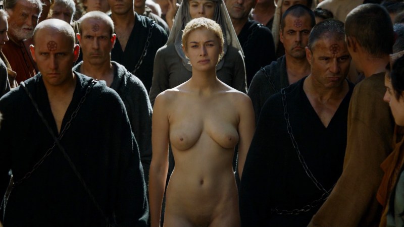 Lina Hidi Naked Game of Thrones