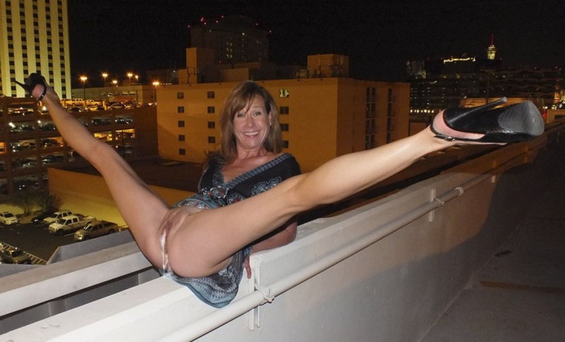 Pantyhose in tights close -up