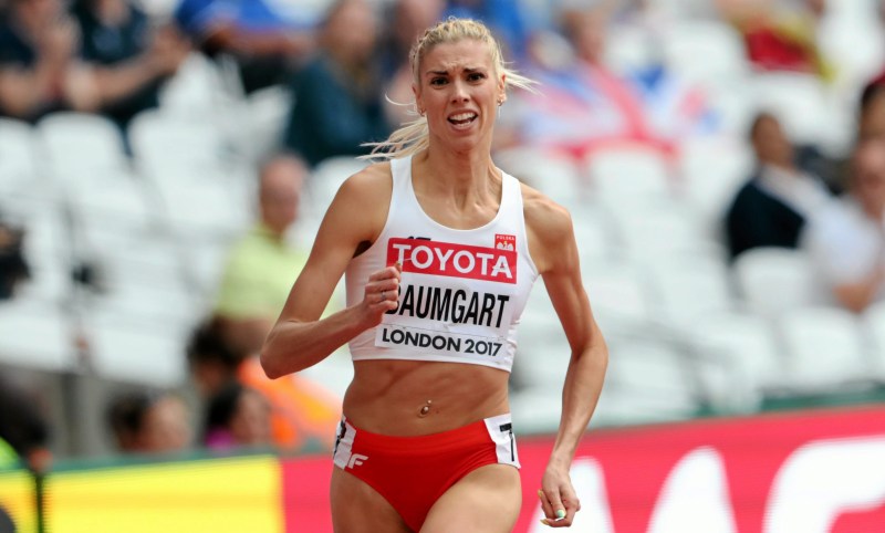 Alexis Fawx in the army