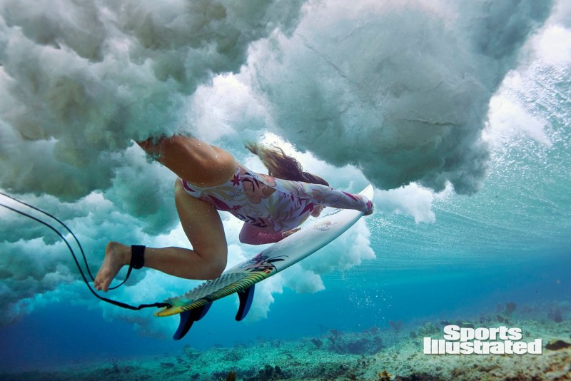 Sport in nature drawing