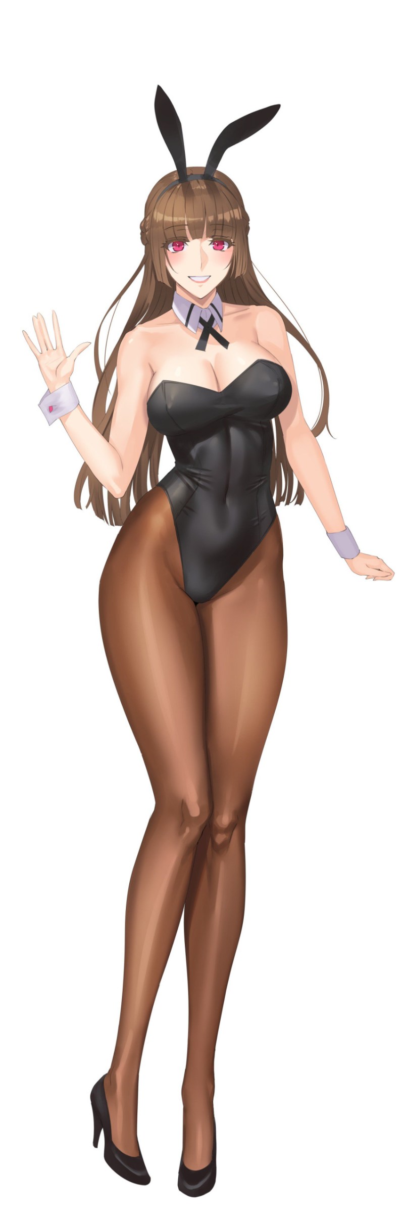 Anime Bunny Suit Damegane