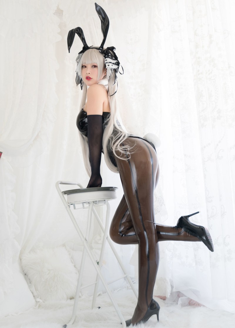 Anime Bunny Suit 18