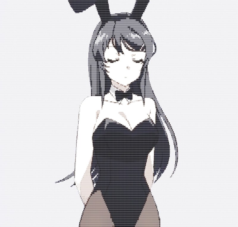 May Sakuraudzima in a suit