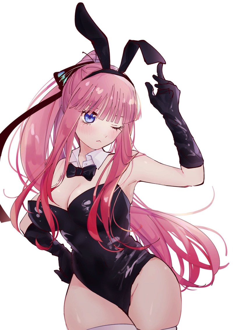 Nino Nakano 5 brides Bunny Suit