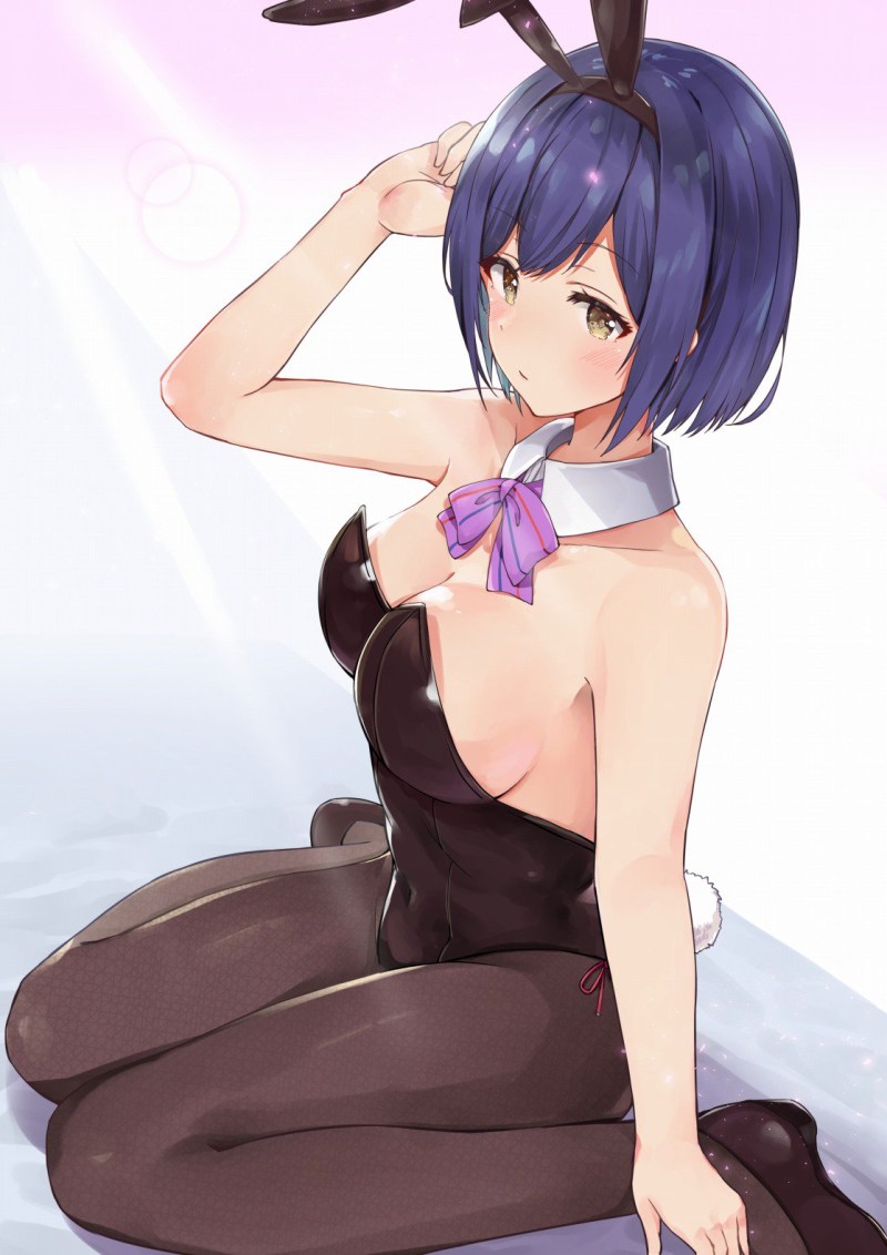 Mai Sakurajima Bunny Cosplay