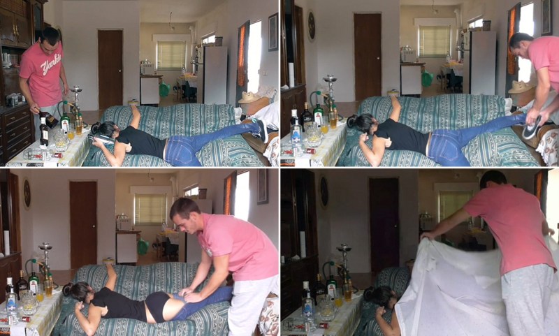 Anal at the party private