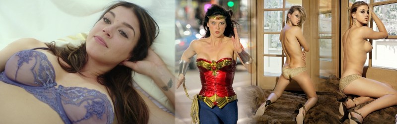 Edrianne Paliki Naked in films