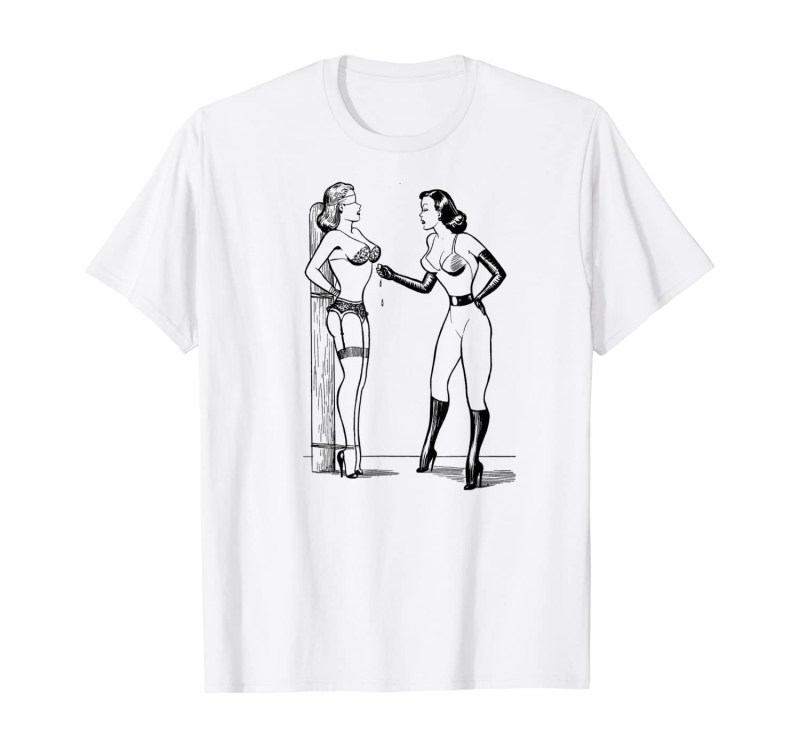 T -shirt with print girl