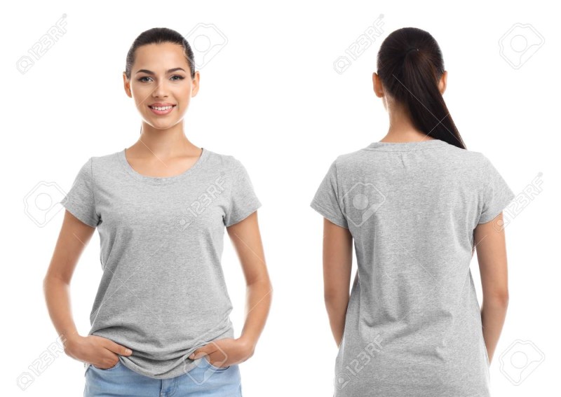 Female breast T -shirt