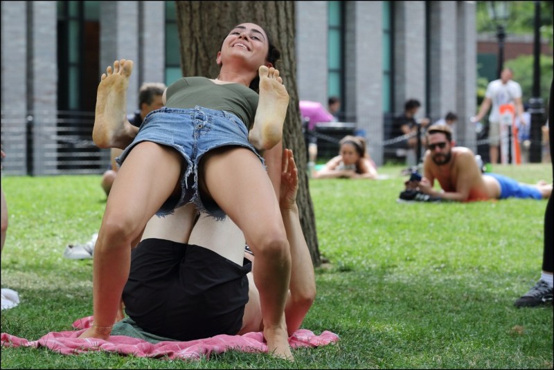 Candid Upskirt, Voyeur Upskirt at school