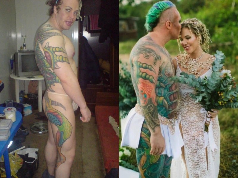 Bodybuilder Sasha Shpak