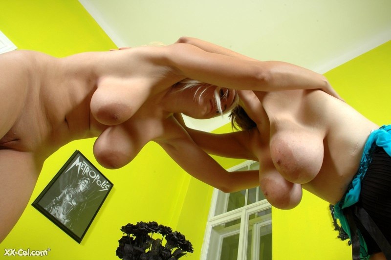 Big juicy Hanging Boobs