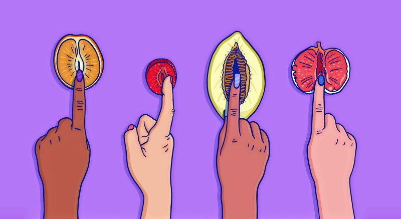 Satisfaction with fingers