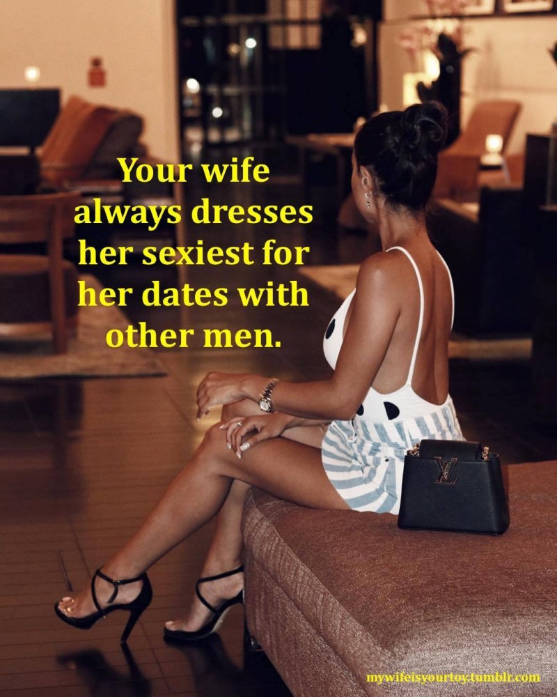 The wife dominates home