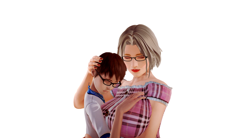 Hot cousin aunt and cousin