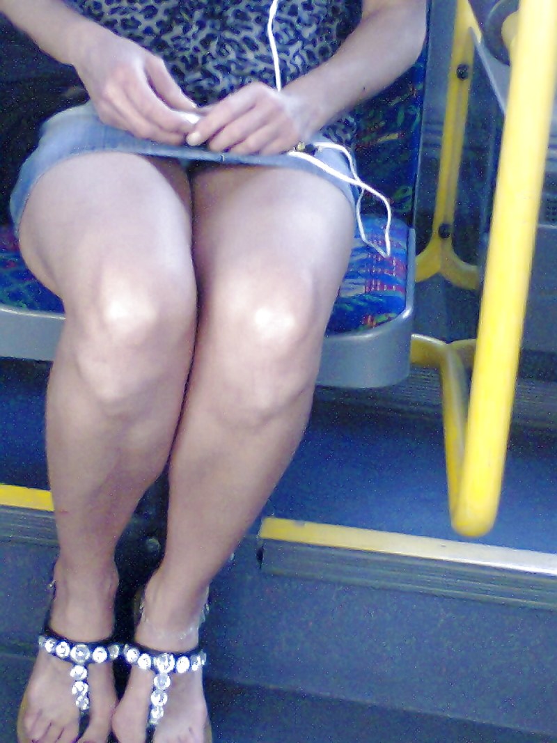 Women in transport legs