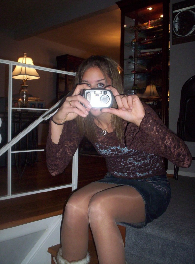 Pantyhose amateur