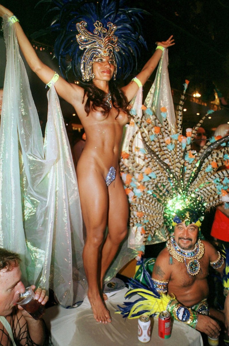 Brazilian carnival Rita Cadillac Orgy
