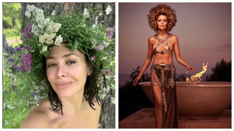 Ekaterina Volkova in underwear in Voronins 2018