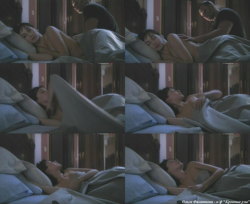 Olga Drozdova Naked in the film Gangster Petersburg