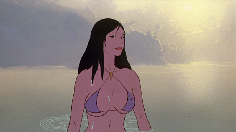 Ralph Bakshi "Fire and Ice"