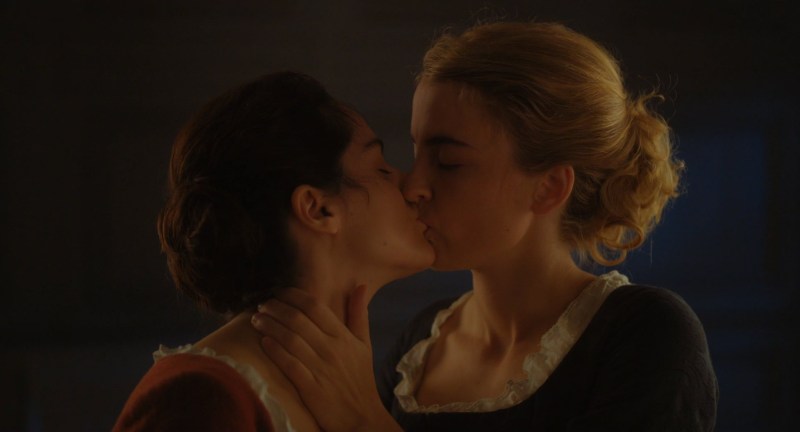 Adel Enel Portrait of a girl in fire