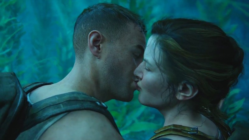 The Last of US 2 Scene with Abby and Owen