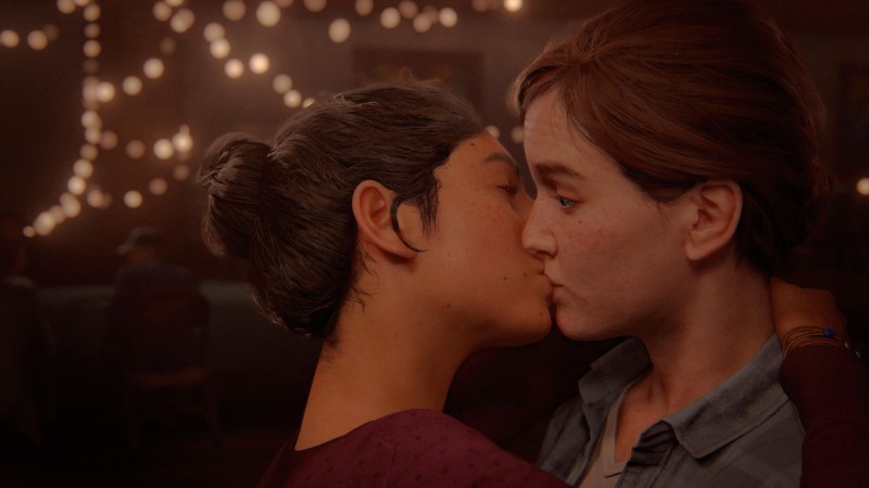 The Last of US 2 Ellie and Dina