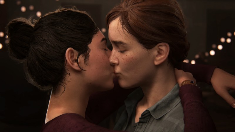 The Last of US 2 Ellie and Dina