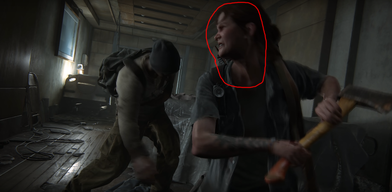 Ellie weapons from The Last of US 2