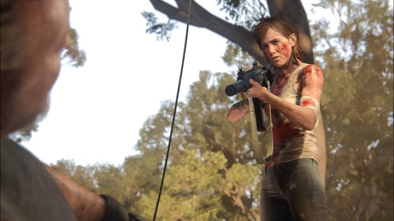 Ellie Williams The Last of US 3D
