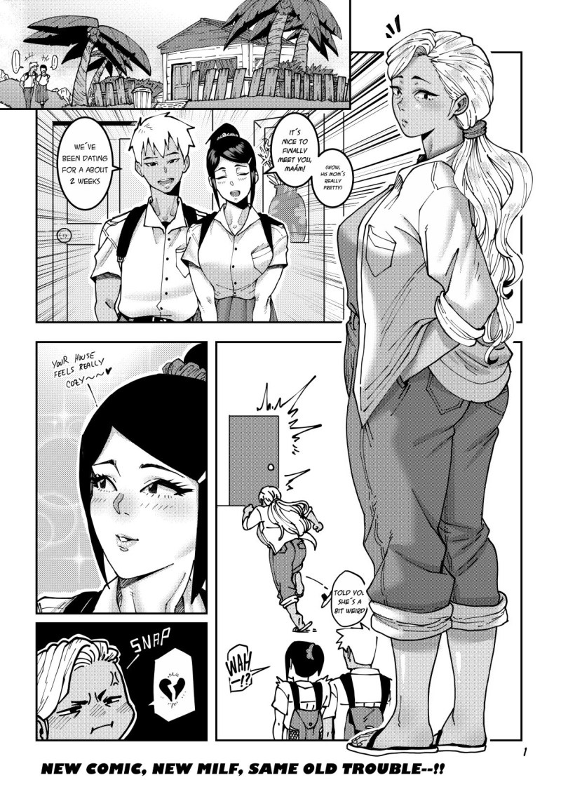 Cruming over a woman