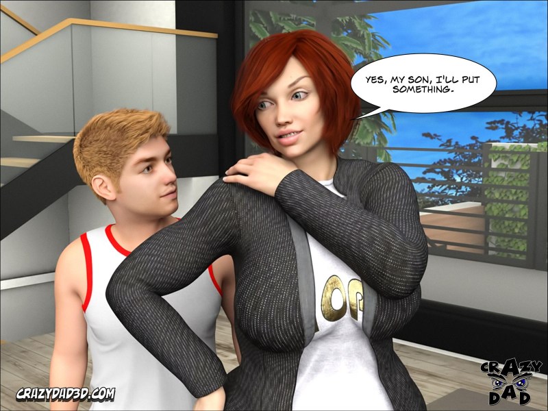 Son slept with mom comics