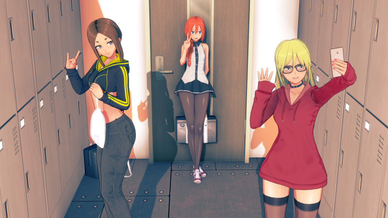 Secret Care Cafe Game