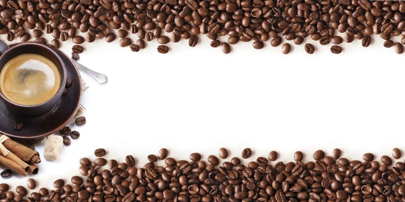 Banner of coffee